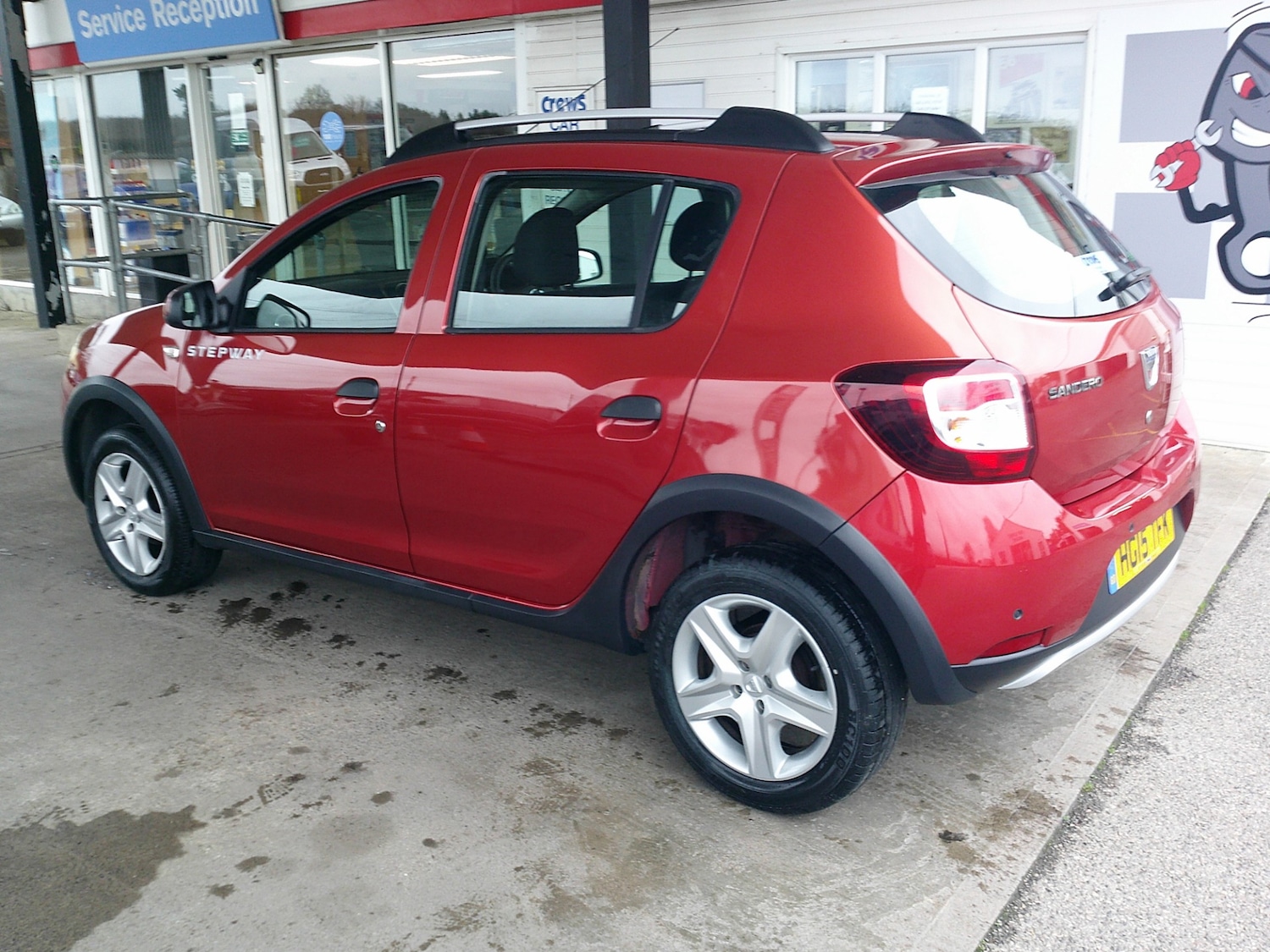 Used Dacia Sandero Stepway 2015 for sale - 77116164: Photo 4