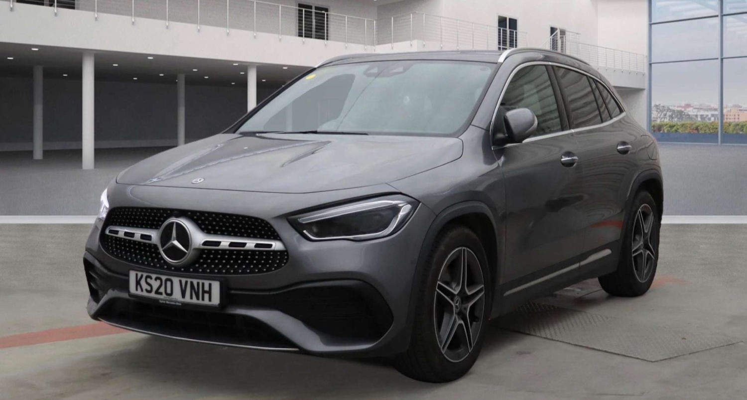 Used Mercedes-Benz GLA 2020 for sale - 76641616: Photo 1