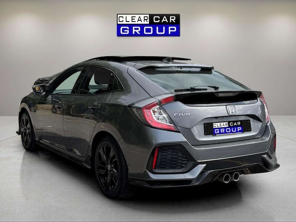 Used Honda Civic 2018 for sale - 76107052: Photo 4