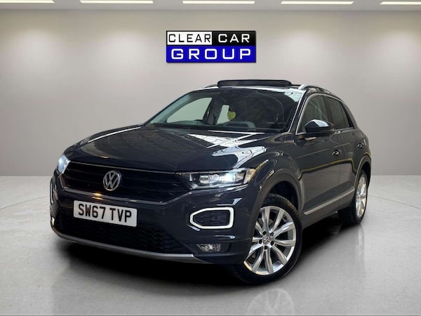 Used Volkswagen T-Roc 2018 for sale - 76107053: Photo 1