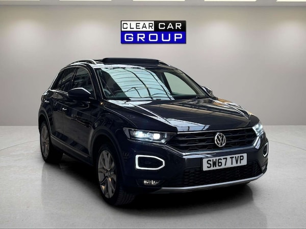 Used Volkswagen T-Roc 2018 for sale - 76107053: Photo 3