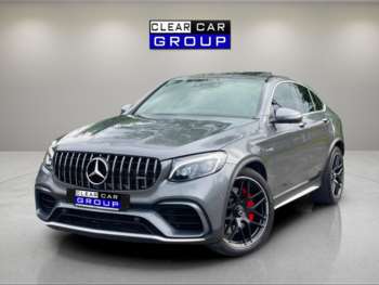 (68) - 4.0 GLC63 V8 BiTurbo AMG S (Premium) Coupe 5dr Petrol AMG SpdS MCT 4MATIC+