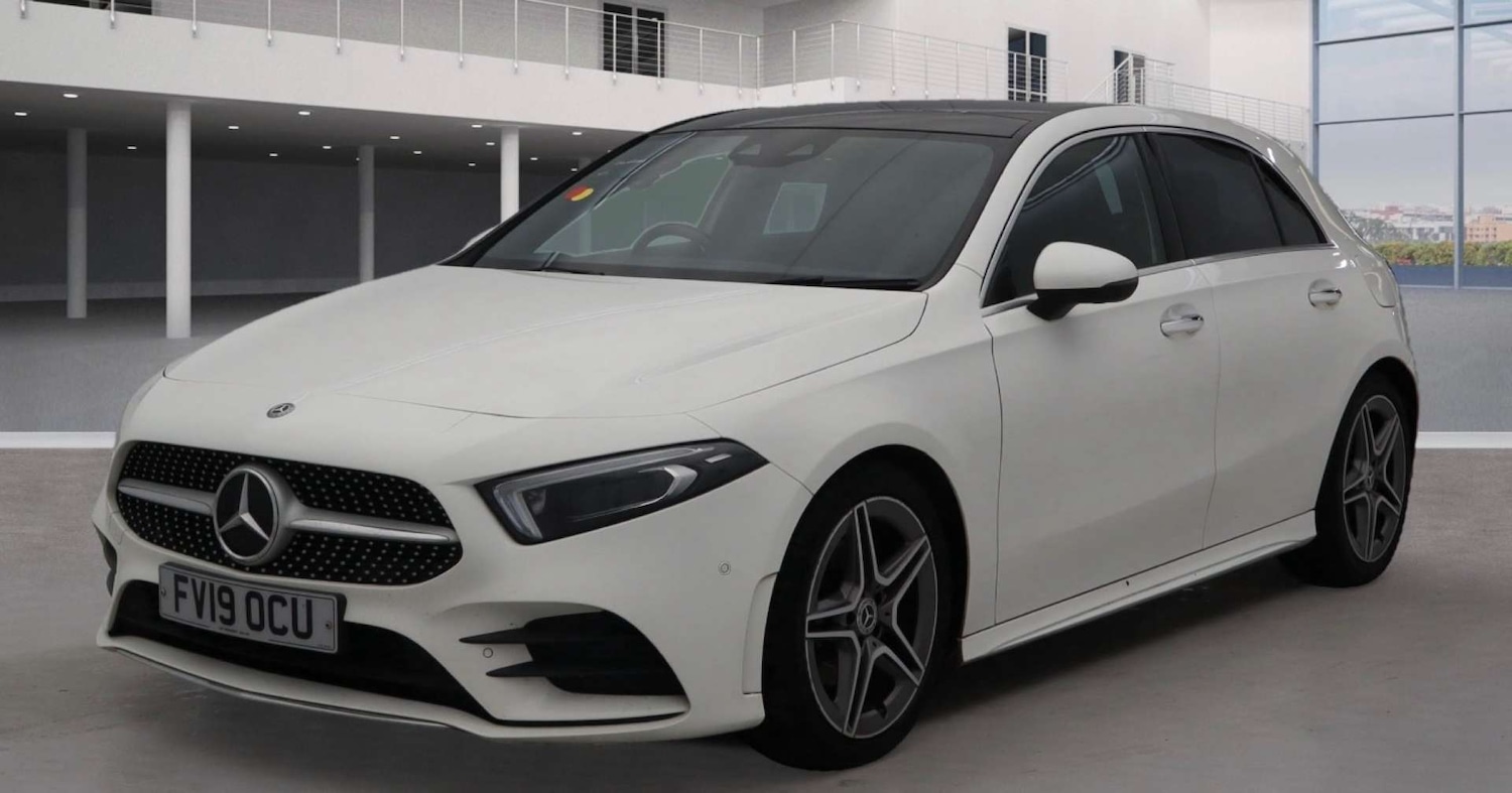 Used Mercedes-Benz A-Class 2019 for sale - 76641611: Photo 1