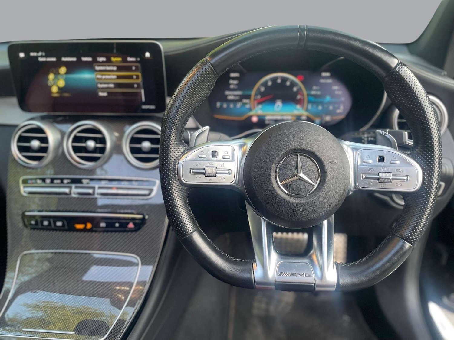 Used Mercedes-Benz GLC 2021 for sale - 78021296: Photo 19