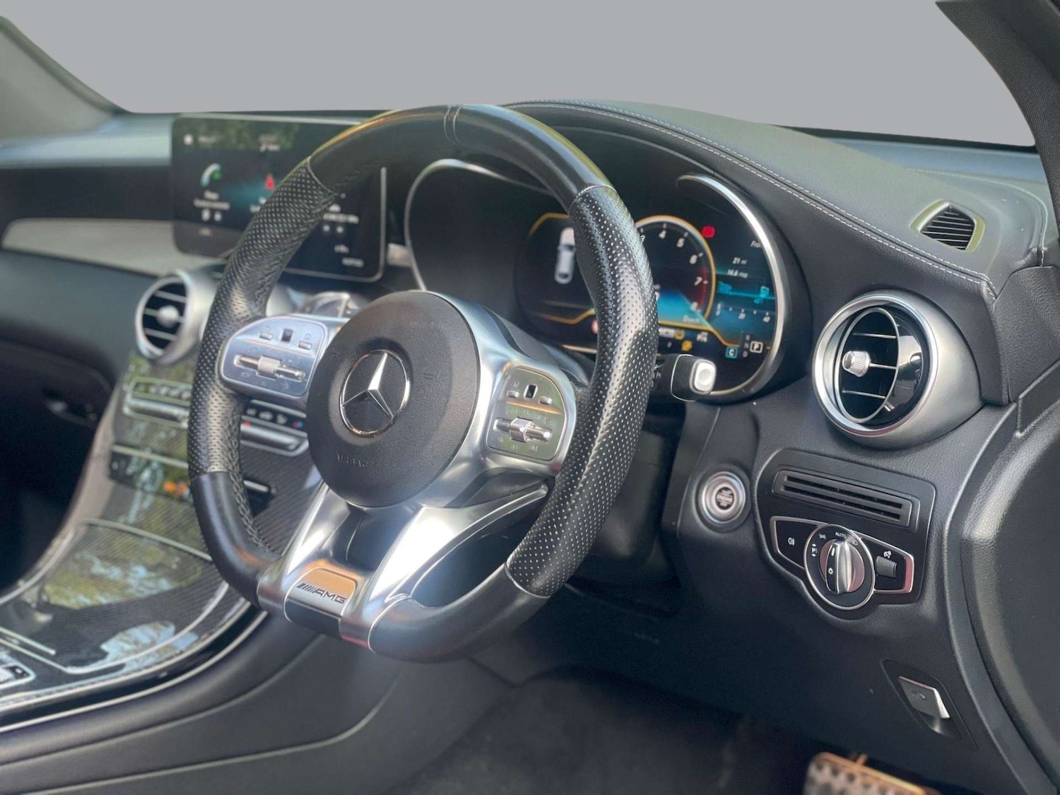 Used Mercedes-Benz GLC 2021 for sale - 78021296: Photo 26