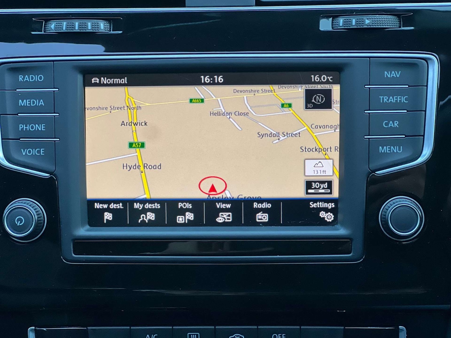 Used Volkswagen Golf 2017 for sale - 76416500: Photo 14