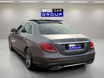 Used Mercedes-Benz E Class 2018 for sale - 78555290: Photo