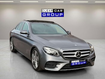 Used Mercedes-Benz E Class 2018 for sale - 78555290: Photo
