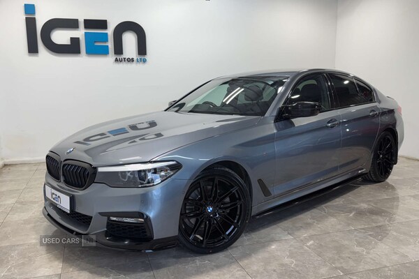 Used BMW 5 Series 2018 for sale - 76215856: Photo 1