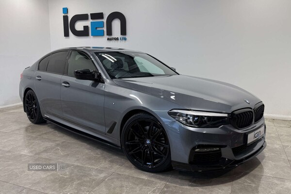 Used BMW 5 Series 2018 for sale - 76215856: Photo 3