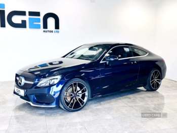 2016 - C220d AMG Line 2dr Auto