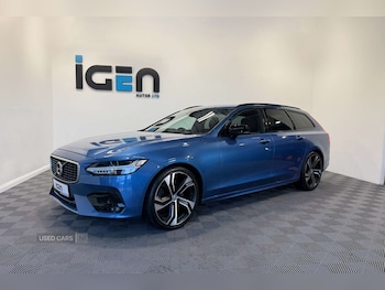 Used Volvo V90 2020 for sale - 78475871: Photo
