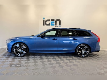 Used Volvo V90 2020 for sale - 78475871: Photo