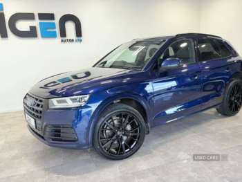 2018 - 2.0 TDI Quattro S Line 5dr S Tronic