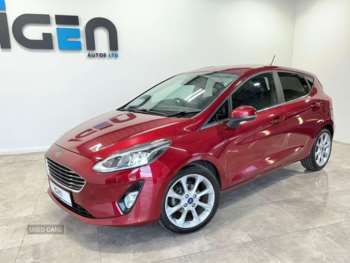 2020 - 1.0 EcoBoost Hybrid mHEV 155 Titanium X 5dr