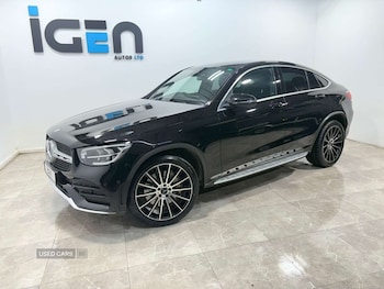2021 - GLC 220d 4Matic AMG Line Premium 5dr 9G-Tronic