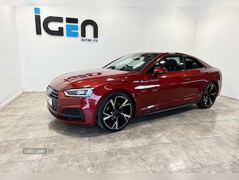2018 - 2.0 TDI Quattro S Line 2dr S Tronic