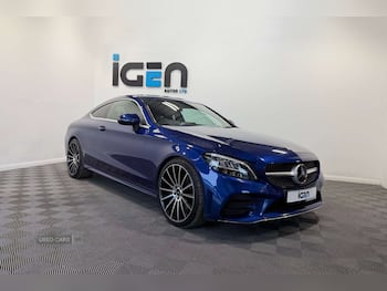 Used Mercedes-Benz C Class 2020 for sale - 79670535: Photo