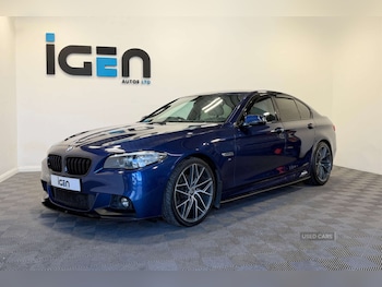 Used BMW 5 Series 2017 for sale - 79063026: Photo