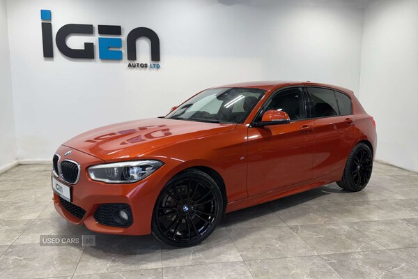 Used BMW 1 Series 2016 for sale - 76372069: Photo 1