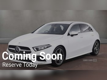 2019 - A200d AMG Line 5dr Auto