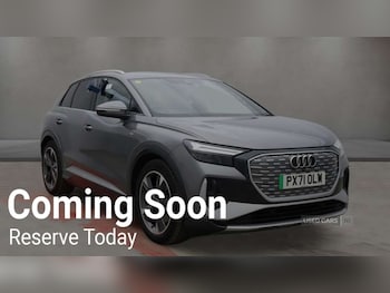 Used Audi Q4 e-tron 2021 for sale - 78637356: Photo