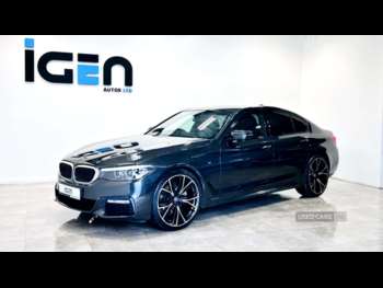 2018 - 520d M Sport 4dr Auto
