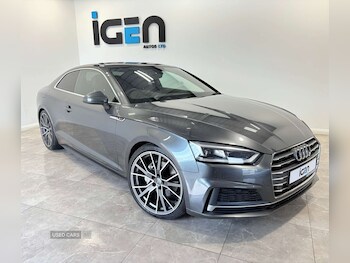 Used Audi A5 2017 for sale - 75210957: Photo