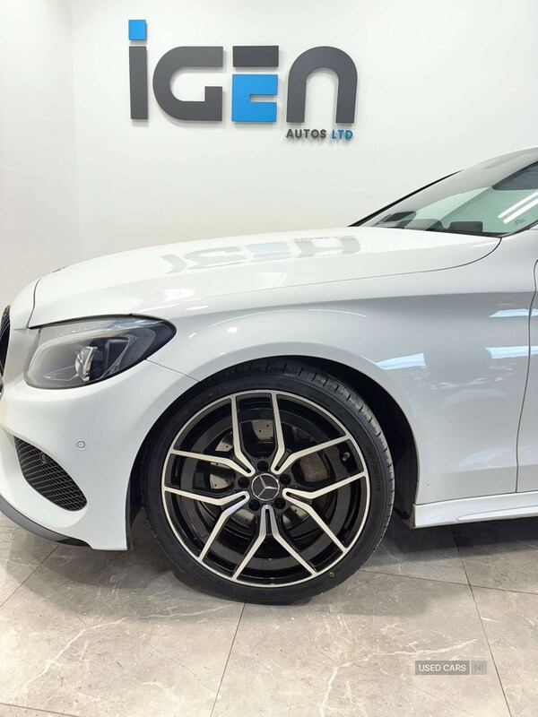 Used Mercedes-Benz C Class 2016 for sale - 75635822: Photo 13