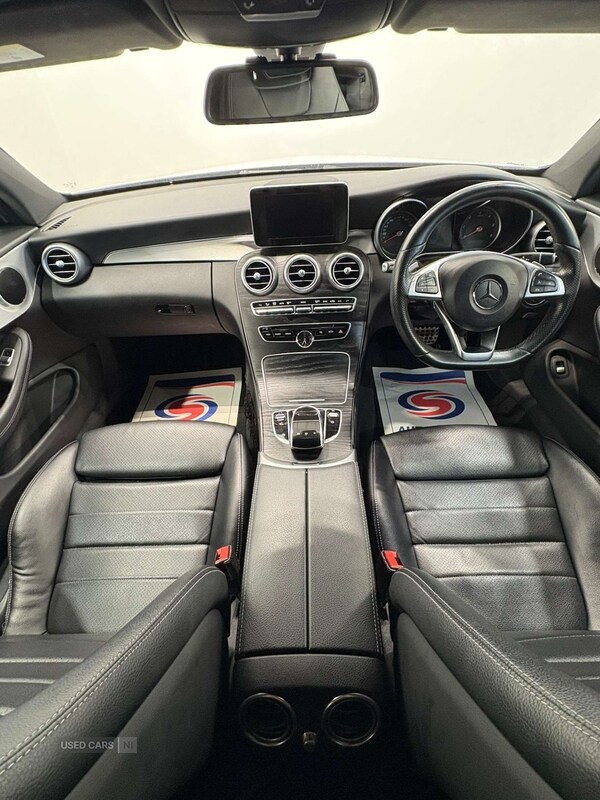 Used Mercedes-Benz C Class 2016 for sale - 75635822: Photo 17