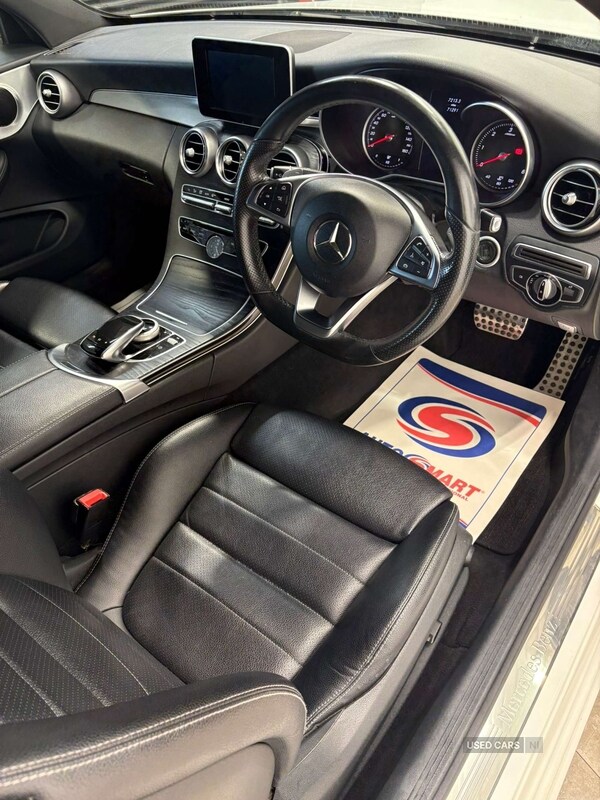 Used Mercedes-Benz C Class 2016 for sale - 75635822: Photo 19