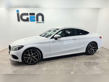 Used Mercedes-Benz C-Class 2016 for sale - 75635822: Photo