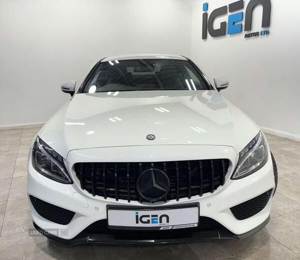 Used Mercedes-Benz C-Class 2016 for sale - 75635822: Photo 9