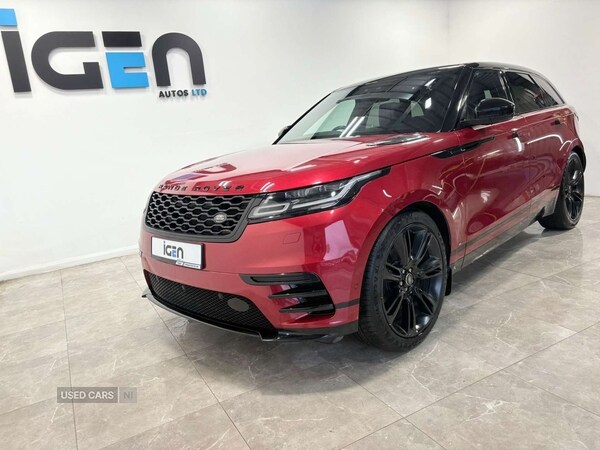 Used Land Rover Range Rover Velar 2020 for sale - 76318581: Photo 4