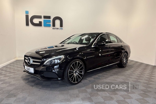 Used Mercedes-Benz C Class 2017 for sale - 78102079: Photo 1