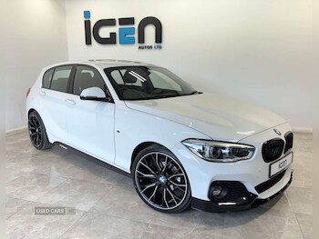 Used BMW 1 Series 2017 for sale - 75327550: Photo