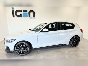 Used BMW 1 Series 2017 for sale - 75327550: Photo