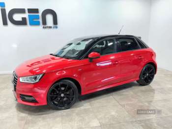 2018 - 1.4 TFSI 150 Black Edition Nav 5dr S Tronic