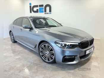 Used BMW 5 Series 2018 for sale - 75540591: Photo