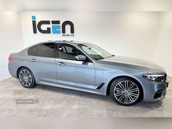 Used BMW 5 Series 2018 for sale - 75540591: Photo