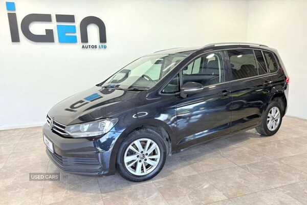 Used Volkswagen Touran 2021 for sale - 75211290: Photo 1
