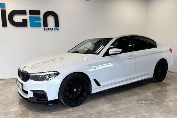 Used BMW 5 Series 2018 for sale - 76248316: Photo 1