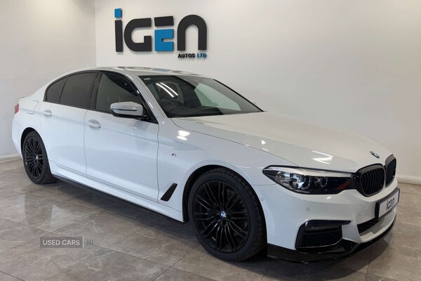 Used BMW 5 Series 2018 for sale - 76248316: Photo 3