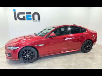 Used Jaguar XE 2018 for sale - 75327635: Photo
