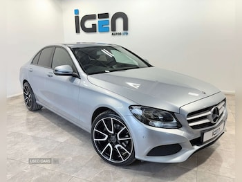 Used Mercedes-Benz C-Class 2017 for sale - 75302426: Photo