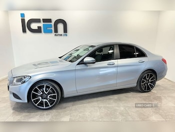 Used Mercedes-Benz C-Class 2017 for sale - 75302426: Photo