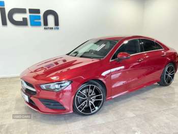 2022 - CLA 200 AMG Line Premium 4dr Tip Auto