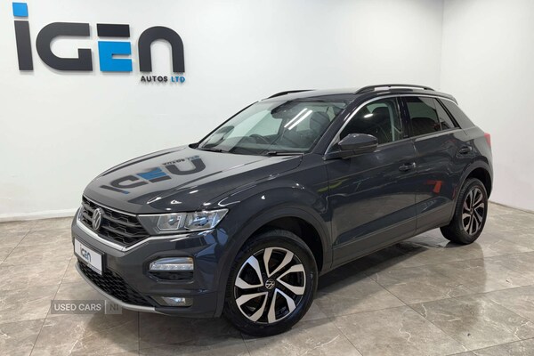 Used Volkswagen T-Roc 2021 for sale - 76002655: Photo 1