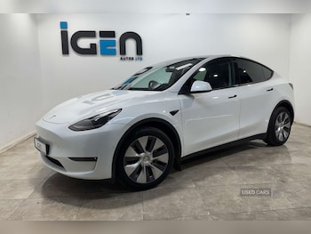 2022 - Long Range AWD 5dr Auto