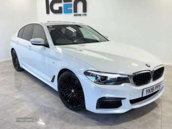 Used BMW 5 Series 2018 for sale - 74895902: Photo